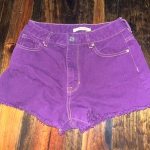 Pacsun Jean Shorts (size s)